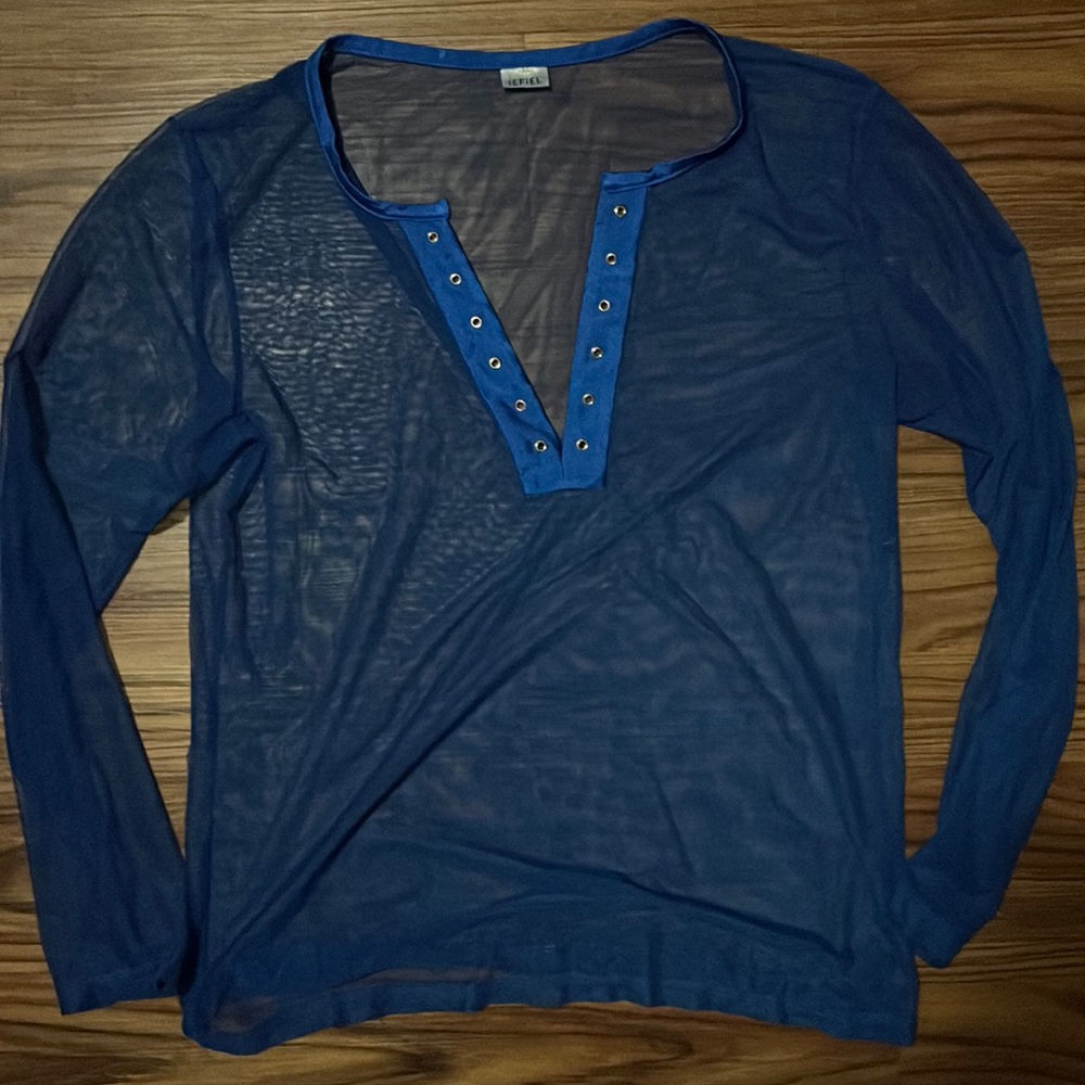 Mesh shirt